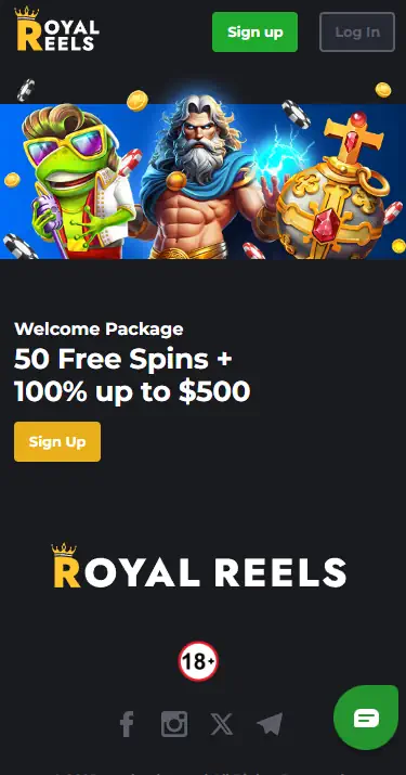 Royal Reels 7 Casino Bonus